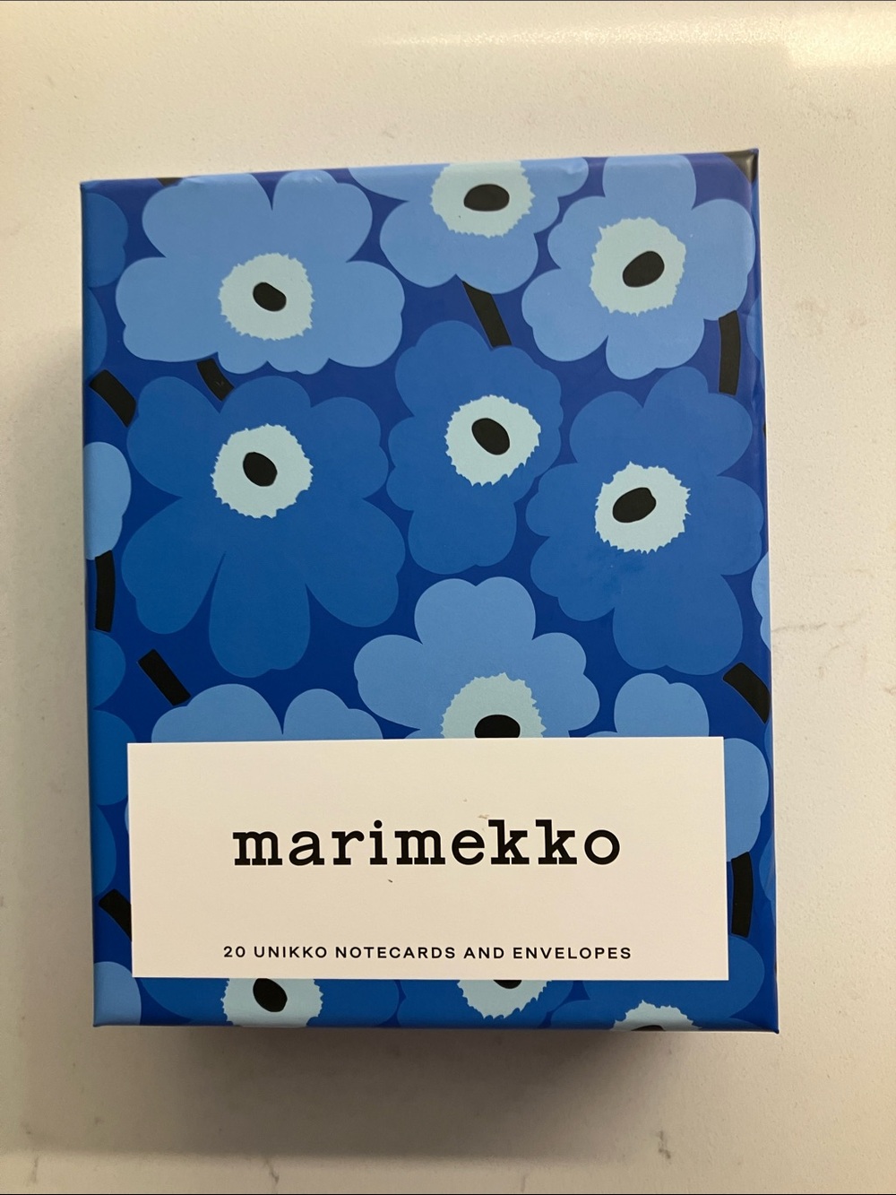 Marimekko Notecard Envelope Set NWT
